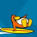 Club Penguin! (Disney rep) Disscussion Surfing-0